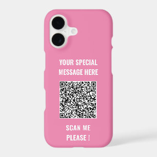 QR Code Info Your Text Message Surprise Gift