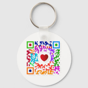 QR-Code Key Ring