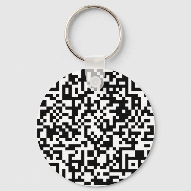 QR Code Key Ring (Front)