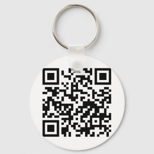 QR Code Key Ring