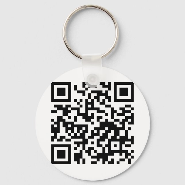 QR Code Key Ring (Front)