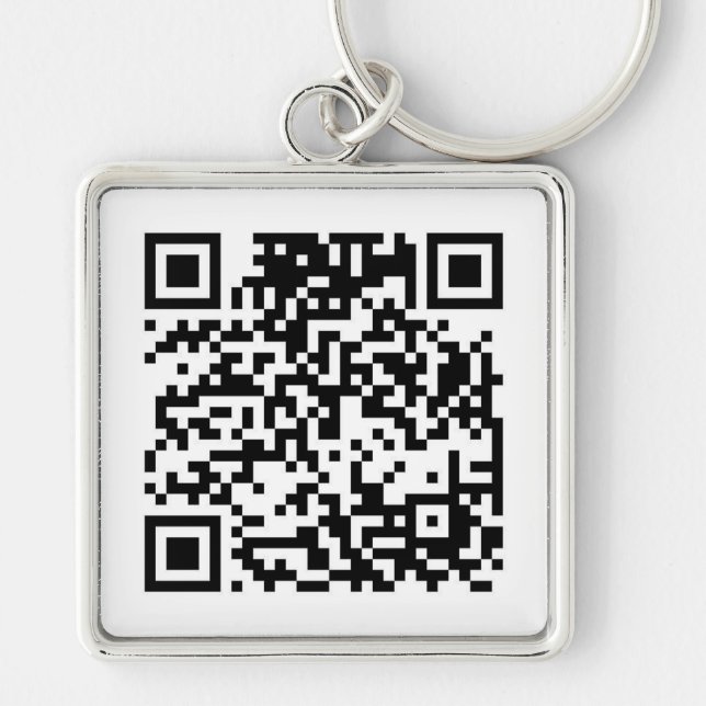 QR Code Key Ring (Front)