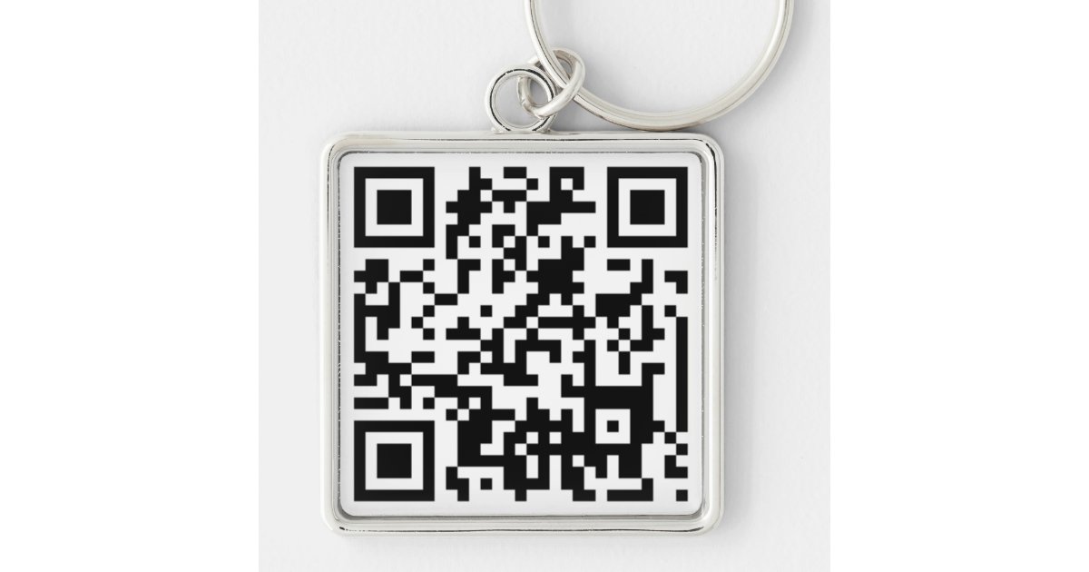 qr-code-key-ring-zazzle