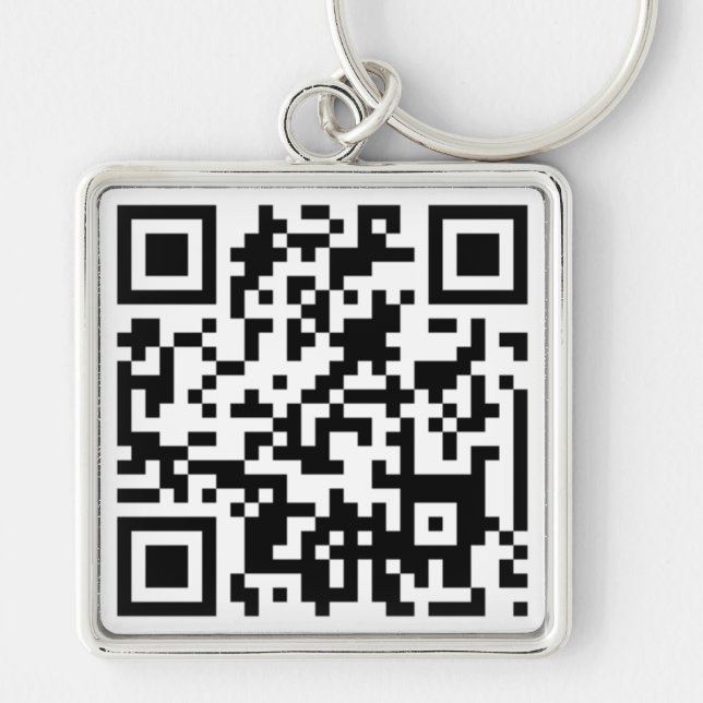 QR CODE KEY RING (Front)