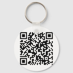 QR Code Key Ring