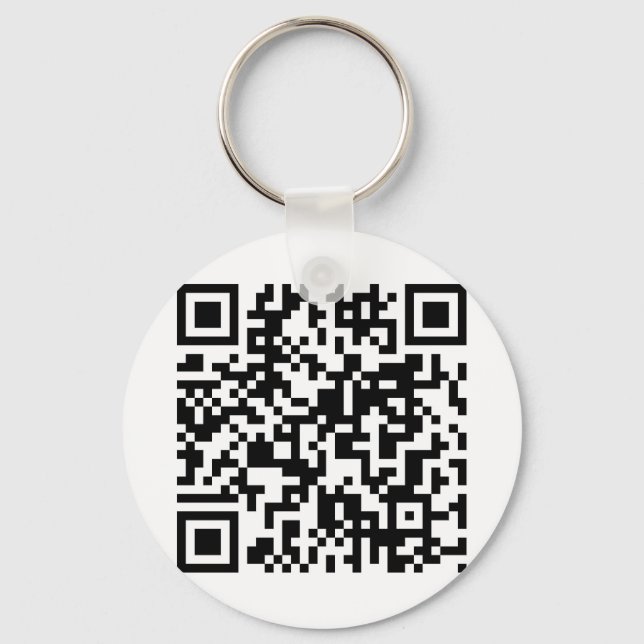 QR Code Key Ring (Front)