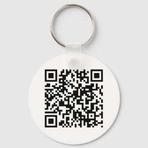 QR Code Key Ring