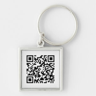QR_Code Key Ring
