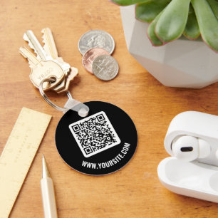 QR Code Keychain