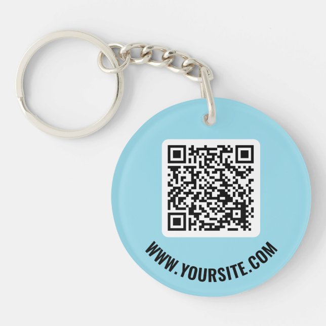 QR Code Keychain (Front)