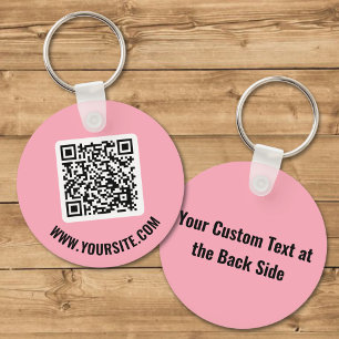 QR Code Keychain