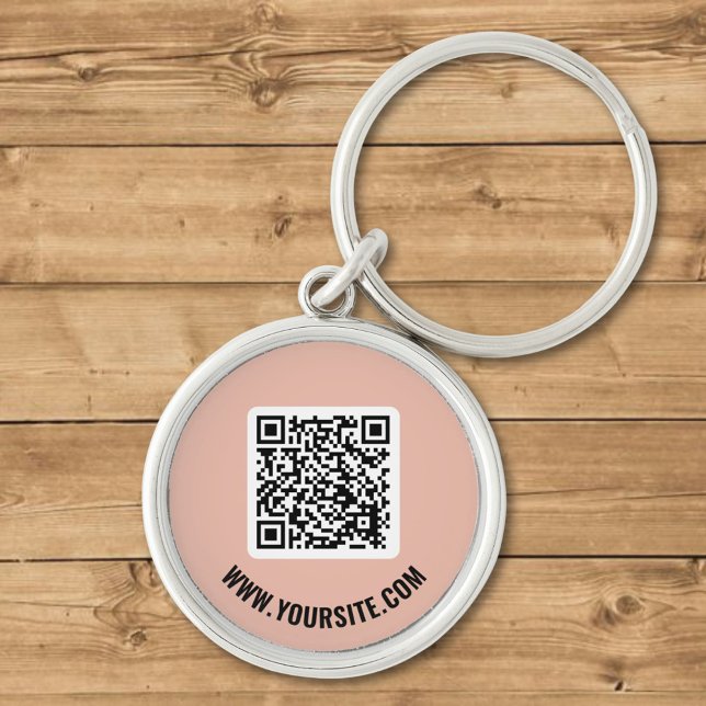QR Code Keychain (Creator Uploaded)