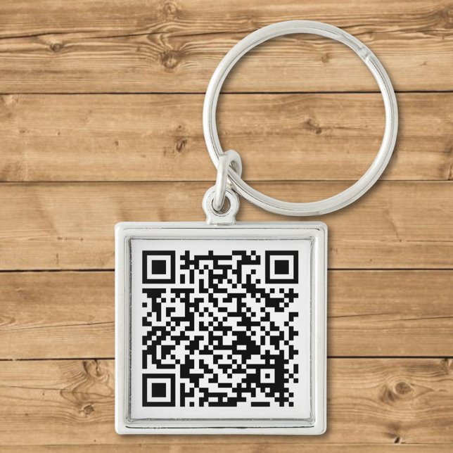 QR Code Keychain (Creator Uploaded)