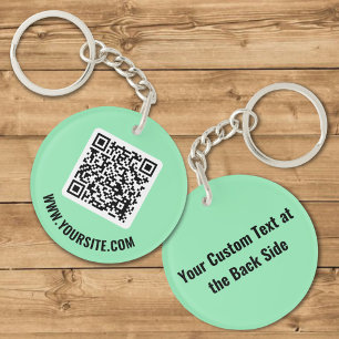 QR Code Keychain