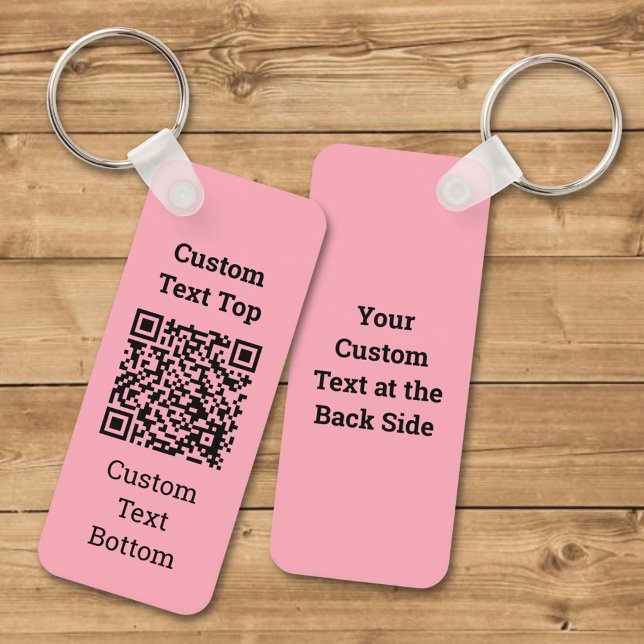 QR Code Keychain (Creator Uploaded)