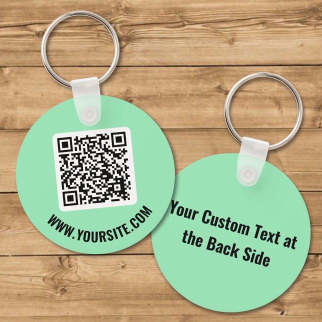 QR Code Keychain (Creator Uploaded)