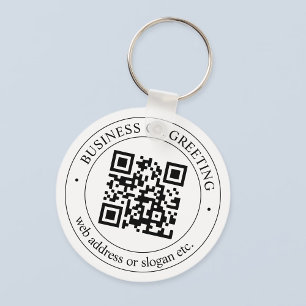 QR Code Keychain