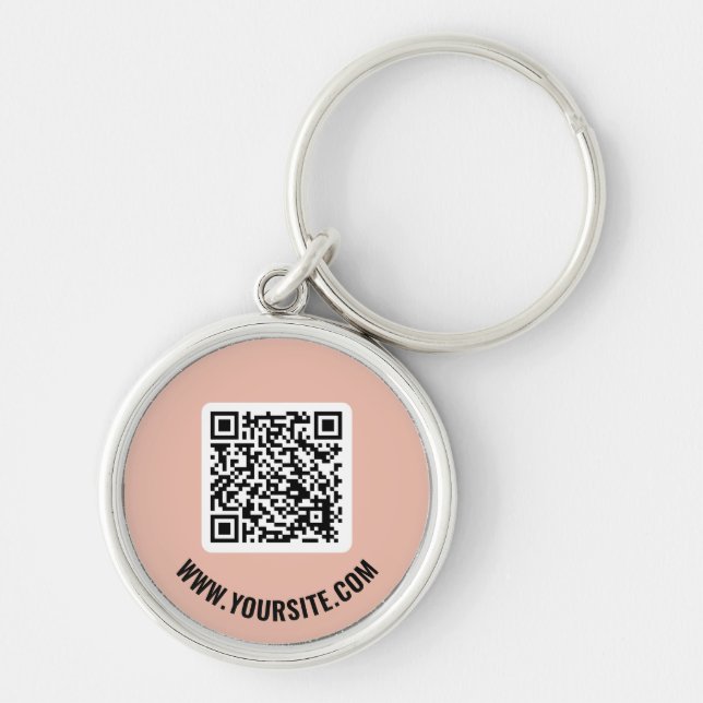 QR Code Keychain (Front)