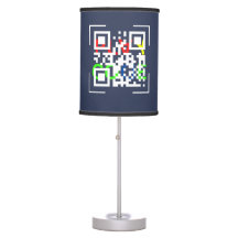 QR Code lamp