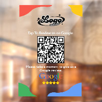 QR Code Link Google Review