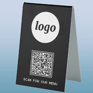 QR Code Logo Business Scan for Menu