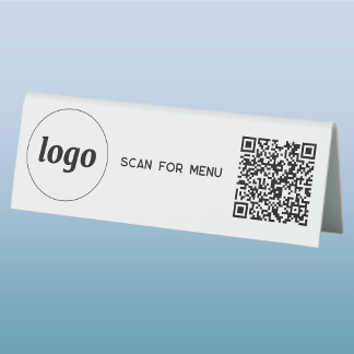 QR Code Logo Business Scan for Menu