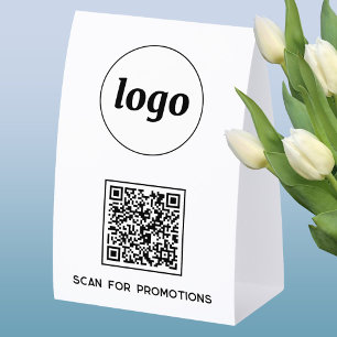 QR Code Logo Business Scan for Promotions