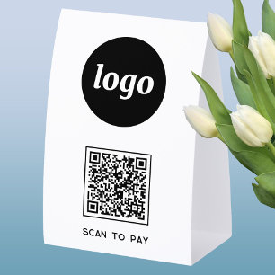 QR Code Logo Business Scan to Pay