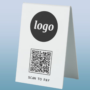 QR Code Logo Business Scan to Pay