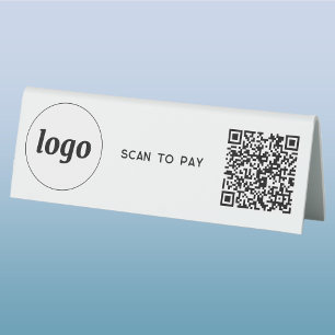 QR Code Logo Business Scan to Pay