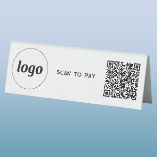 QR Code Logo Business Scan to Pay