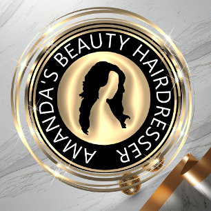 QR Code Logo Online Shop Frame Black White Square Business Card