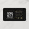 QR Code Luxury Gold Black Professional 