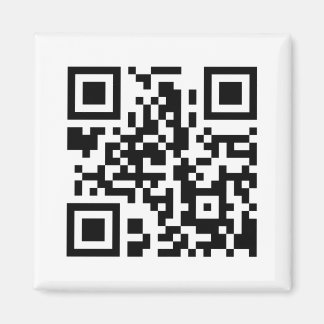 QR Code Magnet