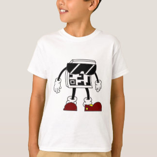 QR Code Man: Scan the Future Tee
