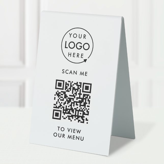 QR Code Menu | Logo Contactless Modern (Creator Uploaded)