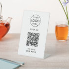 QR Code Menu | Logo Contactless Modern