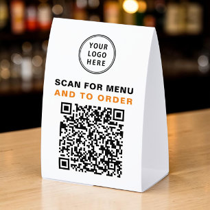 QR Code Menu Scan To Order