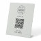 QR Code Menu | Your Logo Grey Contactless Modern