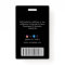 QR Code Modern Black Business Logo Event Badge