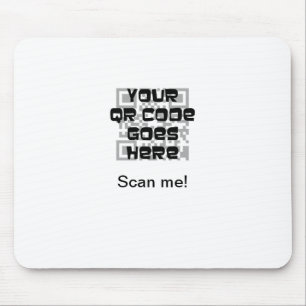 QR Code Mouse Mat