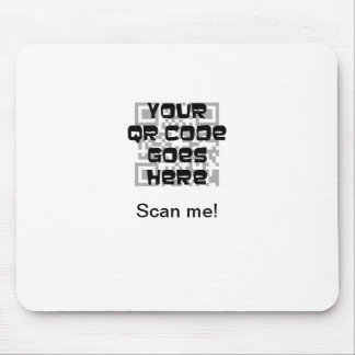 QR Code Mouse Mat