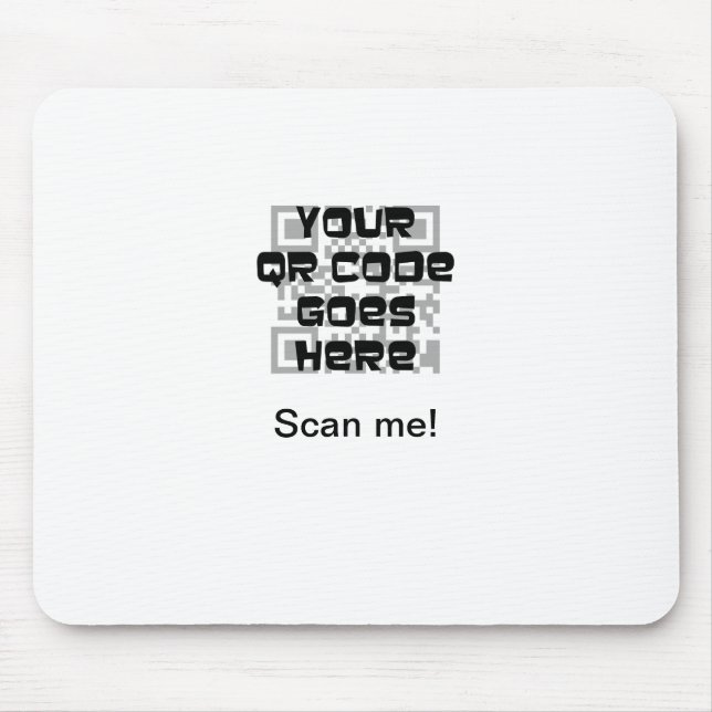 QR Code Mouse Mat (Front)