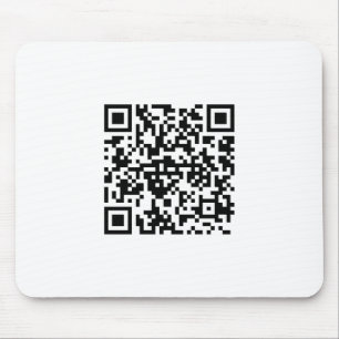 QR code Mousepad