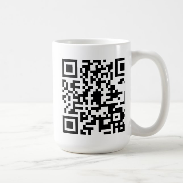 QR Code Mug (Right)