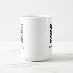 QR code mug