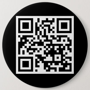 QR Code Only Round Button