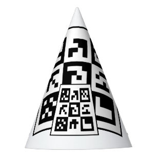 qr code party hat