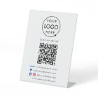 QR Code Pay | Venmo Paypal Payment Business Logo