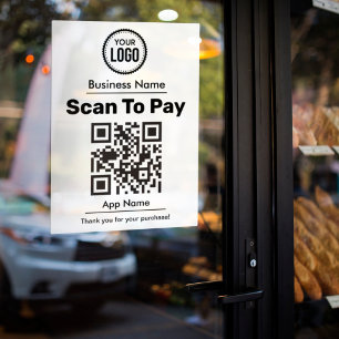 QR Code Payment By Online Digital Wallet